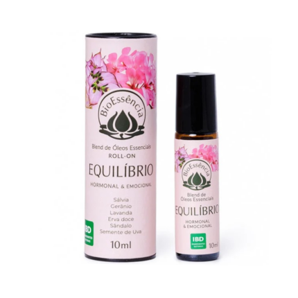BLEND ROLLON EQUILÍBRIO BIOESSÊNCIA